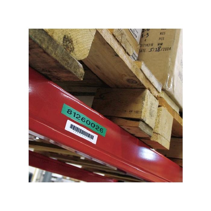 DYMO Cinta LM D1 12mmx7m Negro/verde 12 DYMO Cinta LM D1 12mmx7m Negro/verde 12