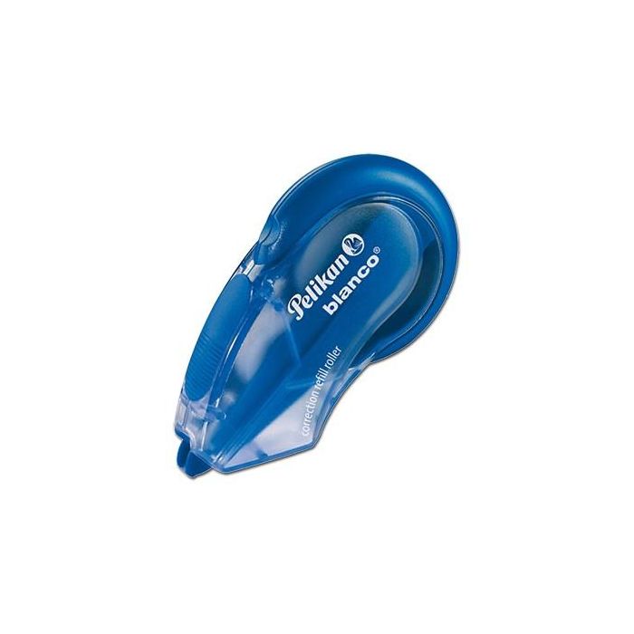 Pelikan B913 Rodillo Corrector 4.2mm x 14m Azul Transparente - Cinta Correctora Pelikan 338863 para Oficina