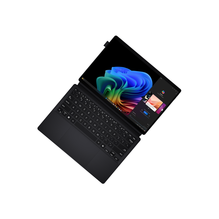 ASUS ProArt PZ13 HT5306QA-LX004W - Portátil 13.3" Snapdragon X1-P42-100, 16GB RAM, 1TB SSD, Windows 11 Home, Negro Nano - Teclado QWERTY español 5 ASUS ProArt PZ13 HT5306QA-LX004W - Portátil 13.3" Snapdragon X1-P42-100, 16GB RAM, 1TB SSD, Windows 11 Home, Negro Nano - Teclado QWERTY español 5