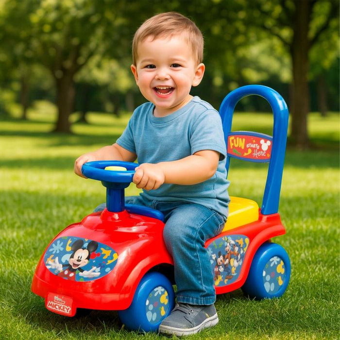 Correpasillos Mickey Mouse 43 x 37 x 21 cm (2 Unidades) 5 Correpasillos Mickey Mouse 43 x 37 x 21 cm (2 Unidades) 5