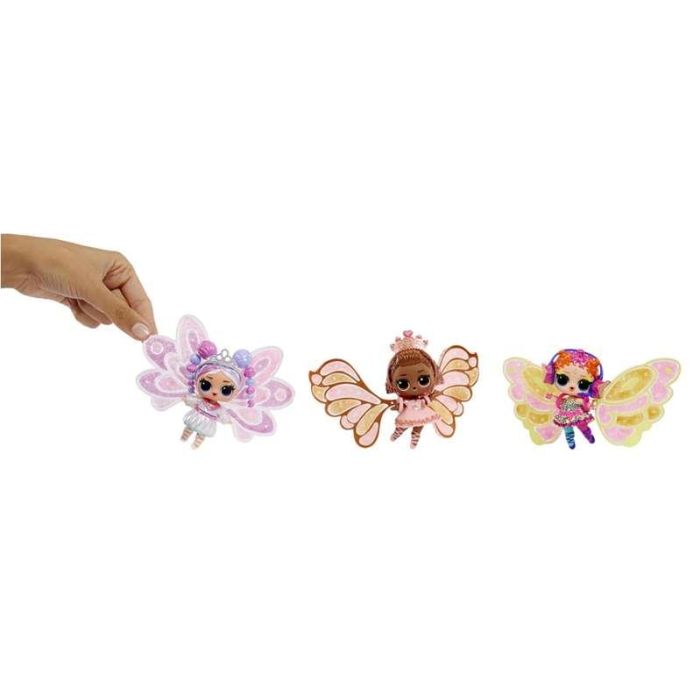 Bola sorpresa l.o.l. surprise fairy tots. diseña las alas de tu hada de 3 colores distintos. 9 cm - modelos surtidos 18 Bola sorpresa l.o.l. surprise fairy tots. diseña las alas de tu hada de 3 colores distintos. 9 cm - modelos surtidos 18
