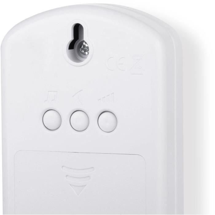 Timbre inalámbrico - SCS SENTINEL - OneBell 200 - Alcance 200m - 15 melodías - IP55 3 Timbre inalámbrico - SCS SENTINEL - OneBell 200 - Alcance 200m - 15 melodías - IP55 3