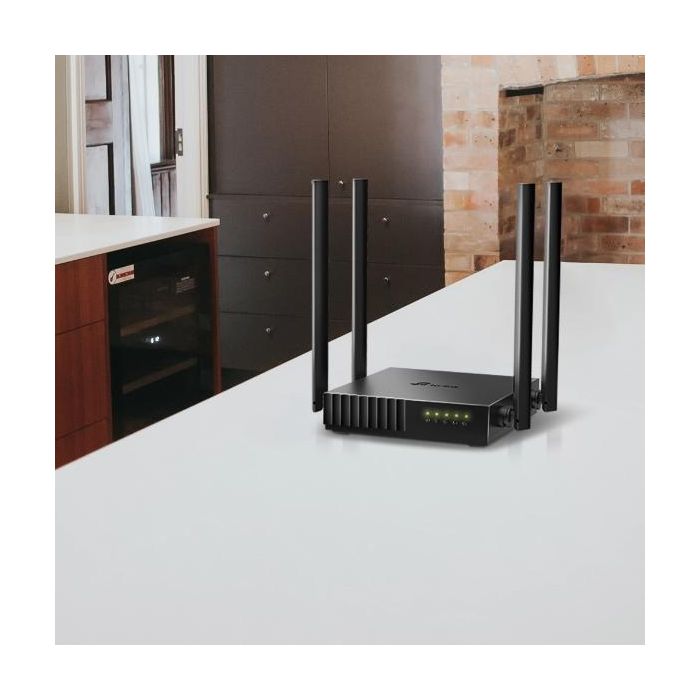 TP-Link Dual-band, IEEE 802.11ac/n/a, 5 GHz: 867 Mbps, MU-MIMO Router 4