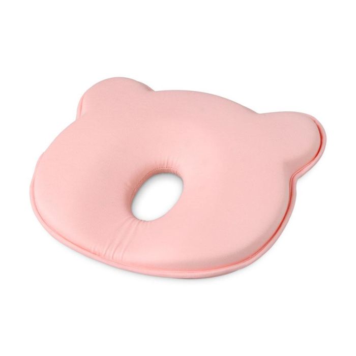 KioKids Almohada Ergonómica para Bebés Rosa Anti Plagiocefalia +0 Meses con Cavidad Central Algodón 100% 2 KioKids Almohada Ergonómica para Bebés Rosa Anti Plagiocefalia +0 Meses con Cavidad Central Algodón 100% 2
