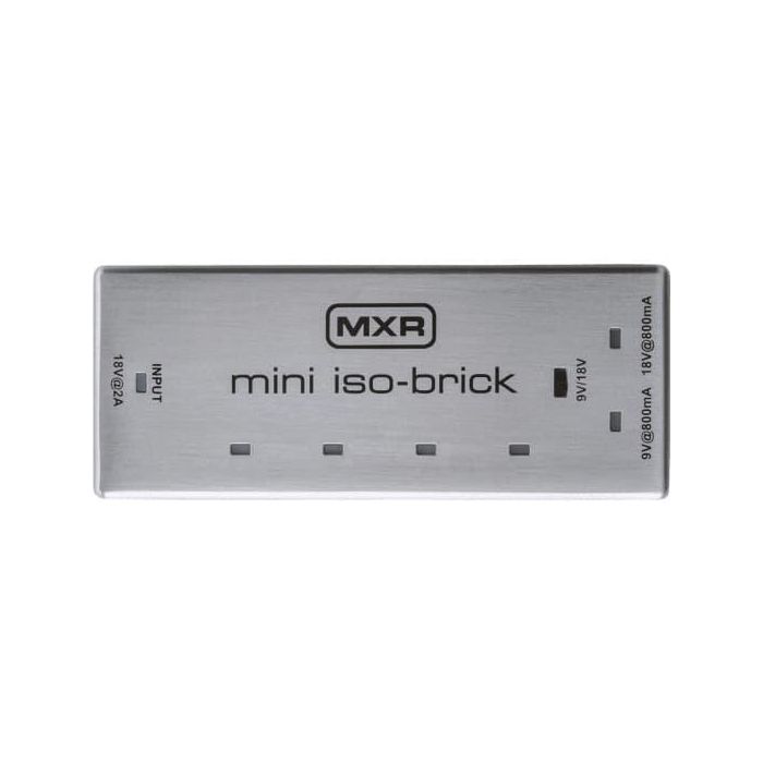 MXR Mini Iso-Brick - Fuente de Alimentación Compacta para Pedales de Efectos de Guitarra Eléctrica