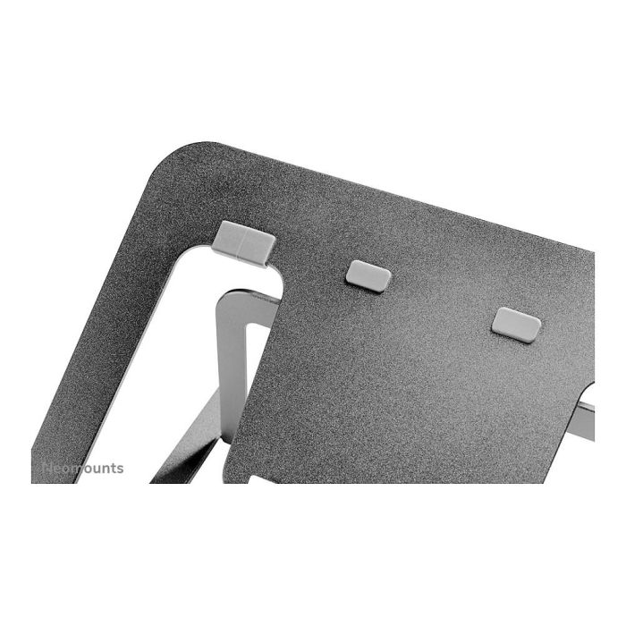 Neomounts NSLS085GREY Soporte para portátil, Gris, Aluminio, Plegable, Universal, para Pantallas de 10-17 Pulgadas, Carga Máxima 5kg 4