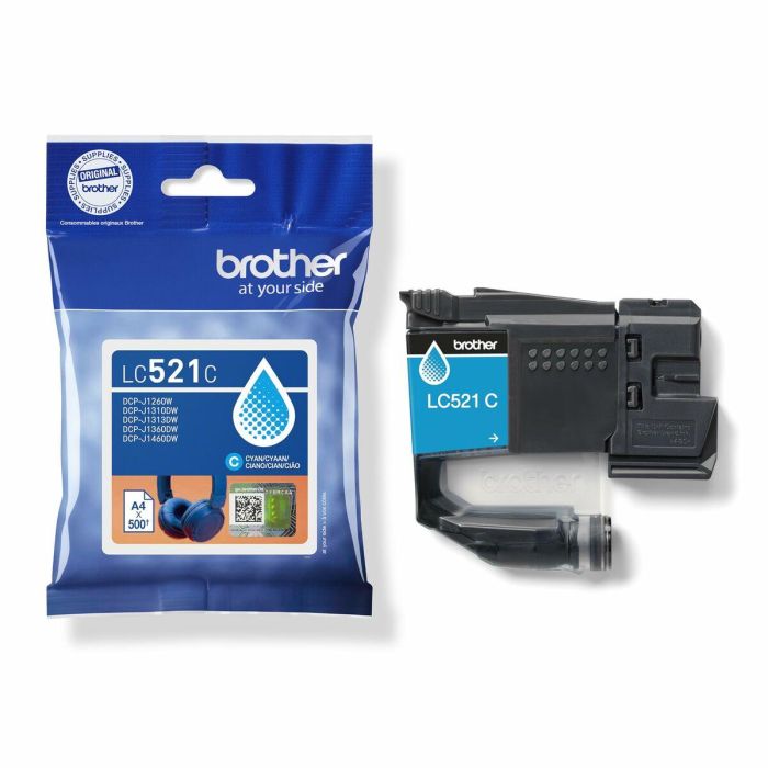 Brother Tinta Cian Original para DCP-J1260W, DCP-J1310DW, DCP-J1360DW 6 Brother Tinta Cian Original para DCP-J1260W, DCP-J1310DW, DCP-J1360DW 6