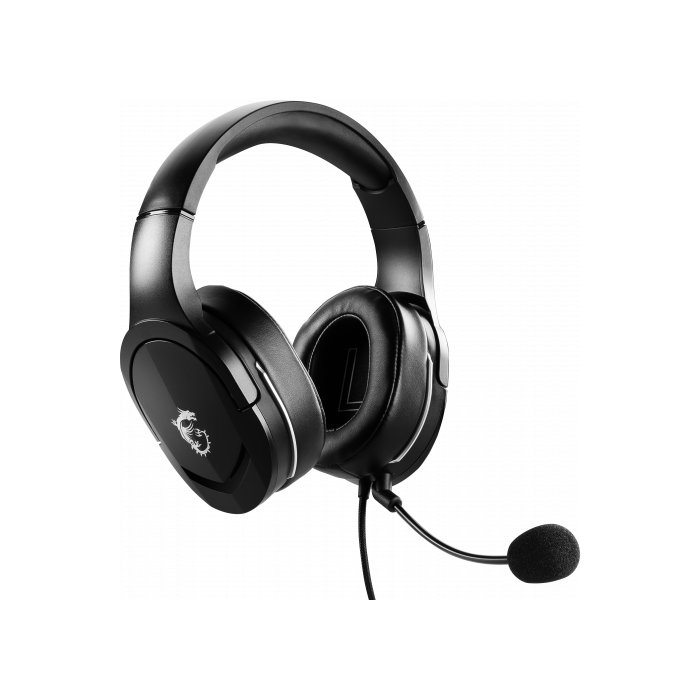 MSI Immerse GH20 Auriculares Diadema Conector de 3,5 mm Negro 2