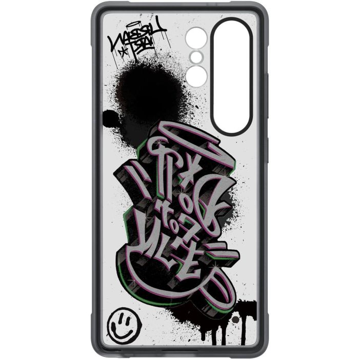 Samsung EF-JS938 Funda Rugged Case para Galaxy S25 Ultra Negra Multicolor 8