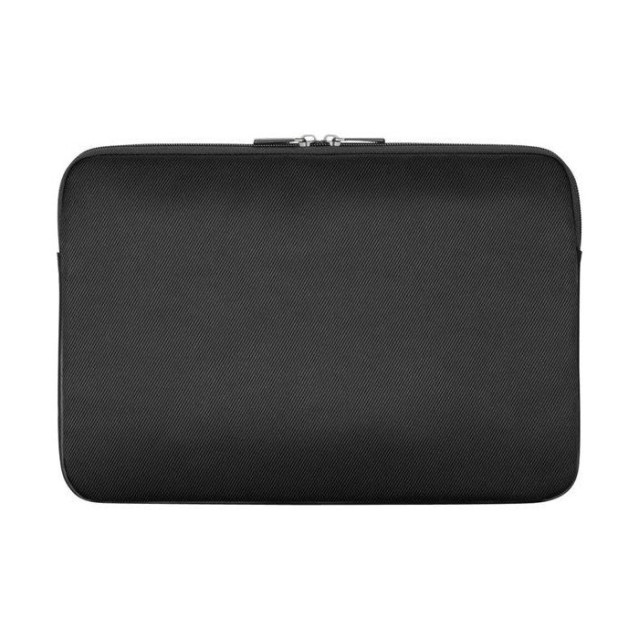 Targus Maletín / Funda Mobile Elite para Portátil 13-14" Negro, Nailon y Símil Piel, Acolchado con Bolsillo Cremallera 5