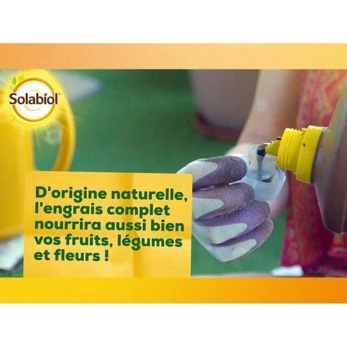 SOLABIOL - Fertilizante líquido completo - Precio de descarga - Lata de 1L - UAB 1 SOLABIOL - Fertilizante líquido completo - Precio de descarga - Lata de 1L - UAB 1