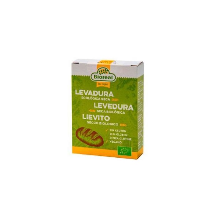 Levadura Seca 5Sbrsx9Gr. Bio Sg Vegan Levadura Seca 5Sbrsx9Gr. Bio Sg Vegan