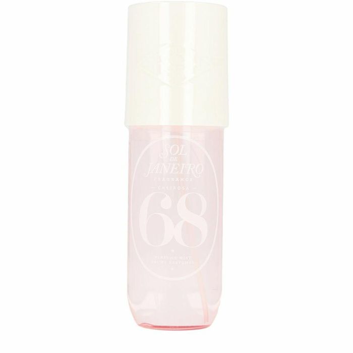 Sol De Janeiro CHEIROSA 68 Perfume Mist 240 ml - Fragancia Tropical con Fruta del Dragón Rosa y Jazmín Brasileño