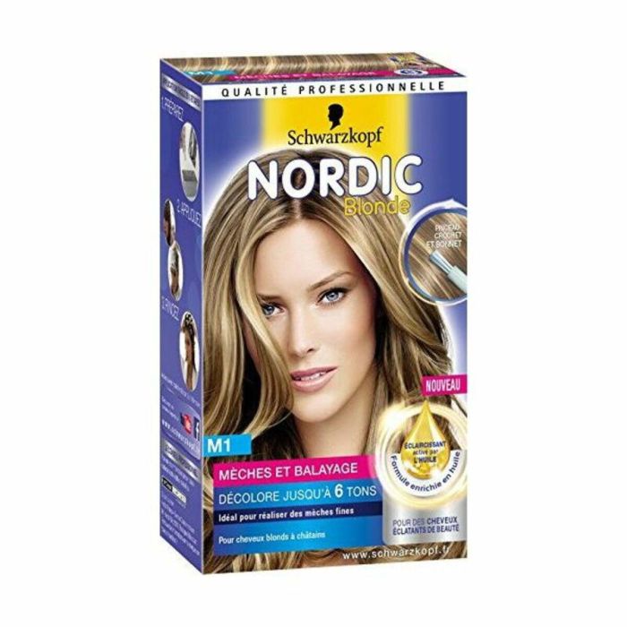 Schwarzkopf Mass Market Nordic Blonde M1 Mechas Radiantes