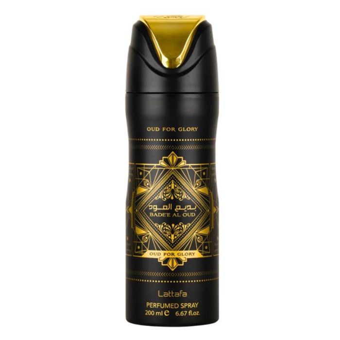 Lattafa Badee al oud for glory desodorante 200 ml vaporizador Lattafa Badee al oud for glory desodorante 200 ml vaporizador
