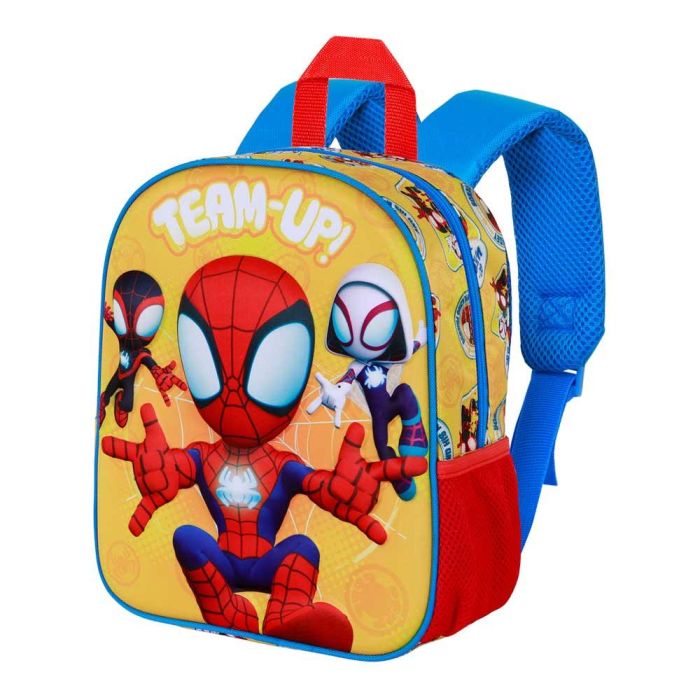 Mochila 3D Spiderman Marvel 31cm 0 Mochila 3D Spiderman Marvel 31cm 0