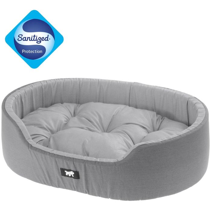 Ferplast Cama Dandy Gris 65 Sanitized 65x46x17 cm