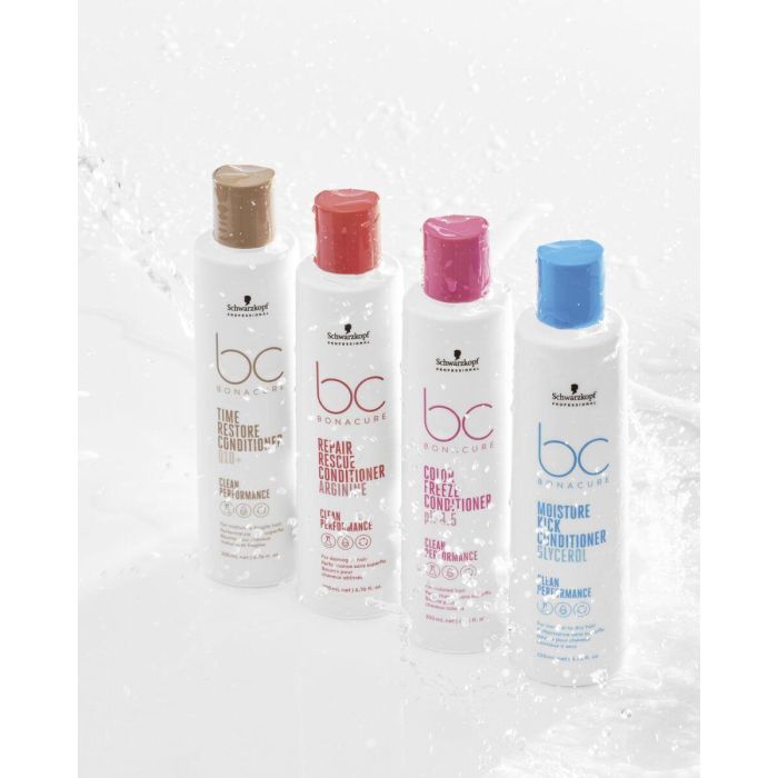 Champú Schwarzkopf BC MOISTURE KICK 250 ml 1 Champú Schwarzkopf BC MOISTURE KICK 250 ml 1