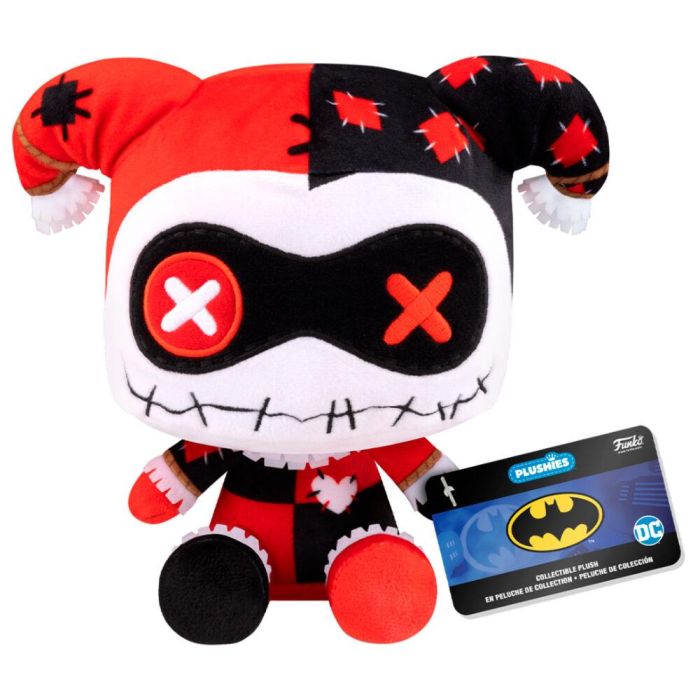 DC Comics Peluche Harley Quinn Patchwork 17,5cm