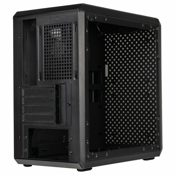 CoolerMaster MasterBox Q300L V2 (Black) Mini Torre PC - Micro ATX, Mini-ITX - Plástico, Acero, Vidrio Templado 12