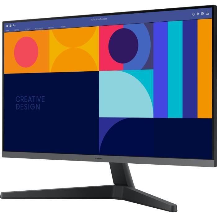 Samsung S27C332GAU Monitor de PC de 27 pulgadas con resolución Full HD, 100Hz de frecuencia, panel IPS 1ms. Inclinable, HDMI y DisplayPort. 1
