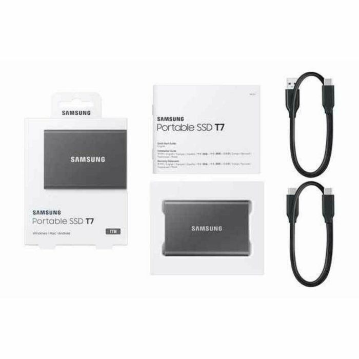 Disco Duro Externo Samsung MU-PC1T0T/WW 1 TB SSD 1 TB SSD 1