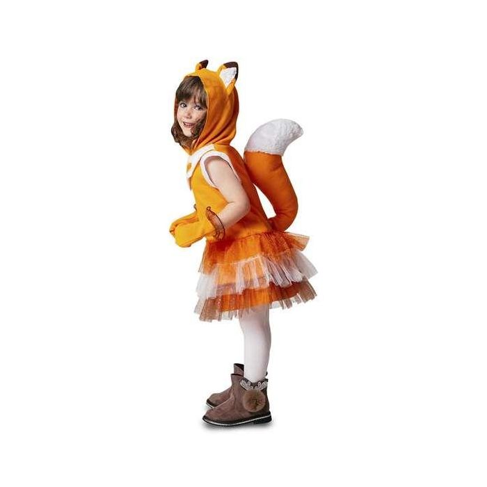 My Other Me Disfraz Zorro Infantil con Gran Cola para Niños Talla 3-4 Años Multicolor