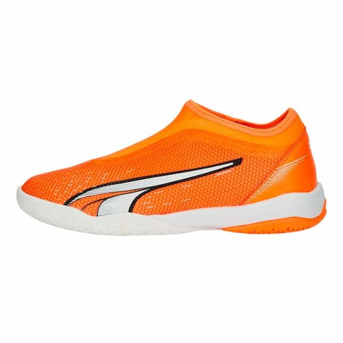Botas de Fútbol para Niños Puma Ultra Match Ll It + Naranja Botas de Fútbol para Niños Puma Ultra Match Ll It + Naranja