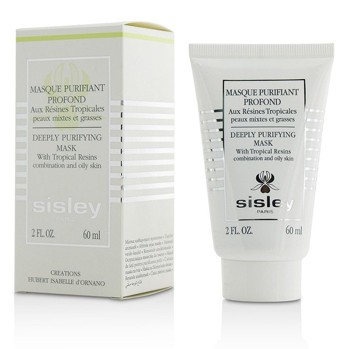 Sisley Masque Purifiant Profond Aux Résines Tropicales 60 2 Sisley Masque Purifiant Profond Aux Résines Tropicales 60 2