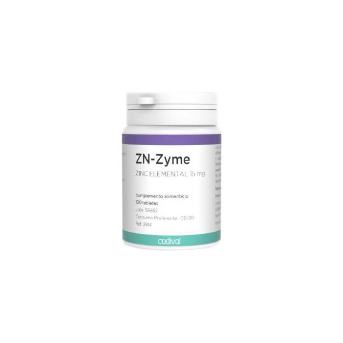 Zn-Zyme 15Mg. 100Comp.