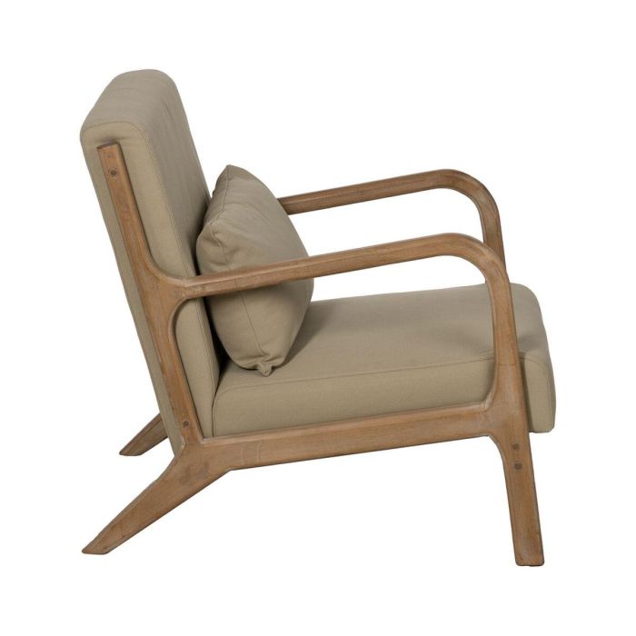 Sillón Beige 66 x 85 x 74 cm 9