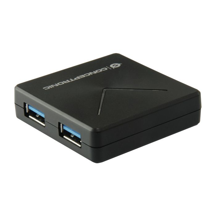 Hub Usb 3.0 Conceptronic Hubbies02B 4 1 Hub Usb 3.0 Conceptronic Hubbies02B 4 1