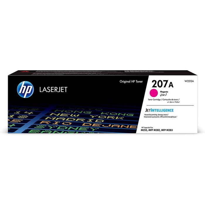 Hp Toner Magenta Laserjet Pro Mfp M 282 Nw - 207A 1