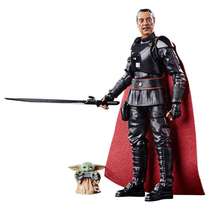 Hasbro Star Wars The Mandalorian Figura - Mandaloriano, Grogu, Moff Gideon y Dark Trooper, Colección Vintage 5