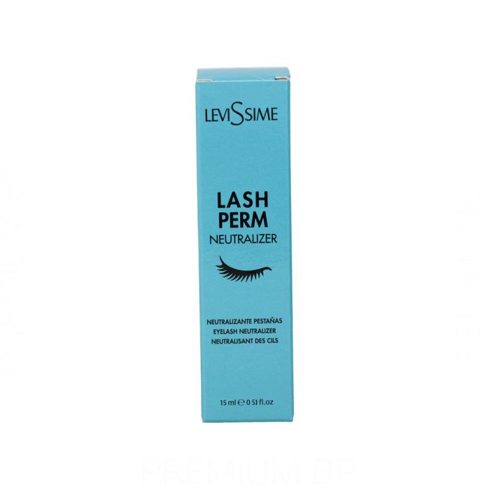 Lash Perm Neutralizer Neutralizante Pestañas 15 mL Levissime