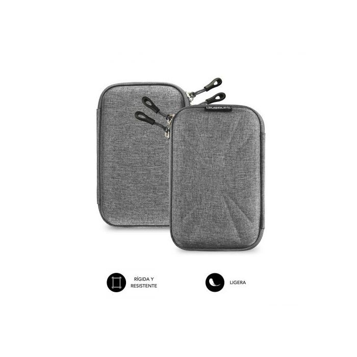SUBBLIM Organizador HDD Business Case 2,5" Grey 2 SUBBLIM Organizador HDD Business Case 2,5" Grey 2