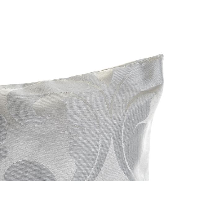 DKD Home Decor Cojín Tradicional Gris Poliéster 30 x 50 cm 2 DKD Home Decor Cojín Tradicional Gris Poliéster 30 x 50 cm 2