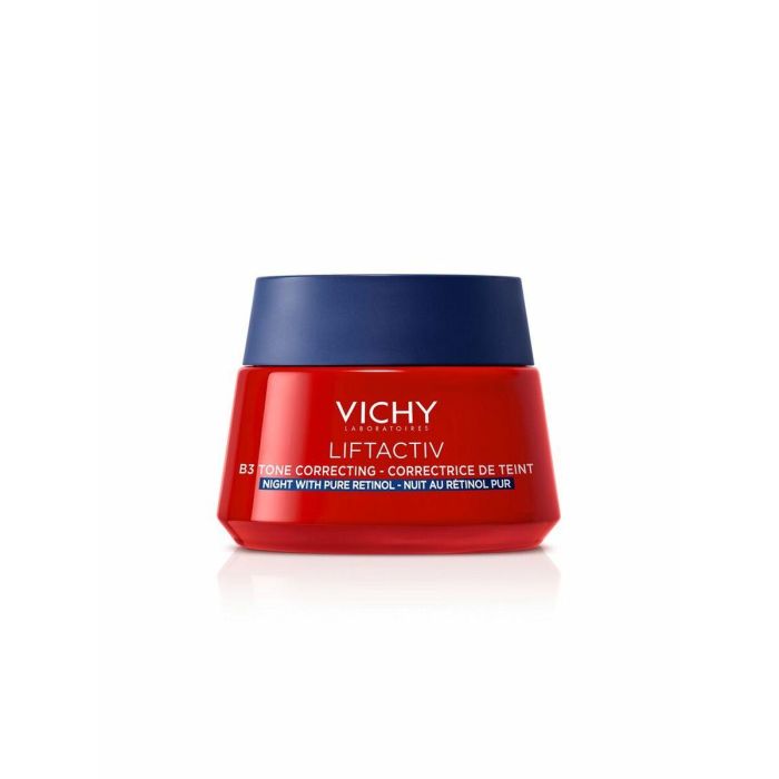 Vichy LIFTACTIV B3 Crema de Noche con Retinol Antimanchas Antiarrugas Antiedad para Todo Tipo de Pieles 50 ml