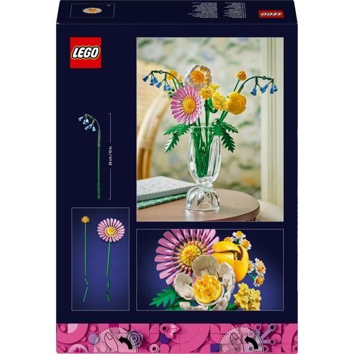 LEGO 10347 Ramo Soleado de Flores Artificiales de la Colección Botánica, a partir de 9 años 5 LEGO 10347 Ramo Soleado de Flores Artificiales de la Colección Botánica, a partir de 9 años 5