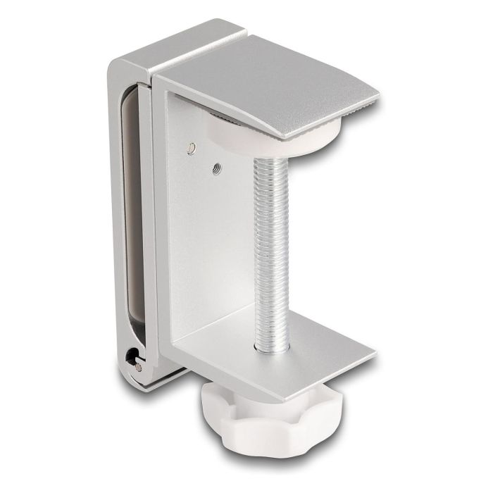 DeLOCK Soporte para Auriculares Ajustable para Mesa, Aluminio Plata, 83x123x30 mm, Cualquier Marca 2
