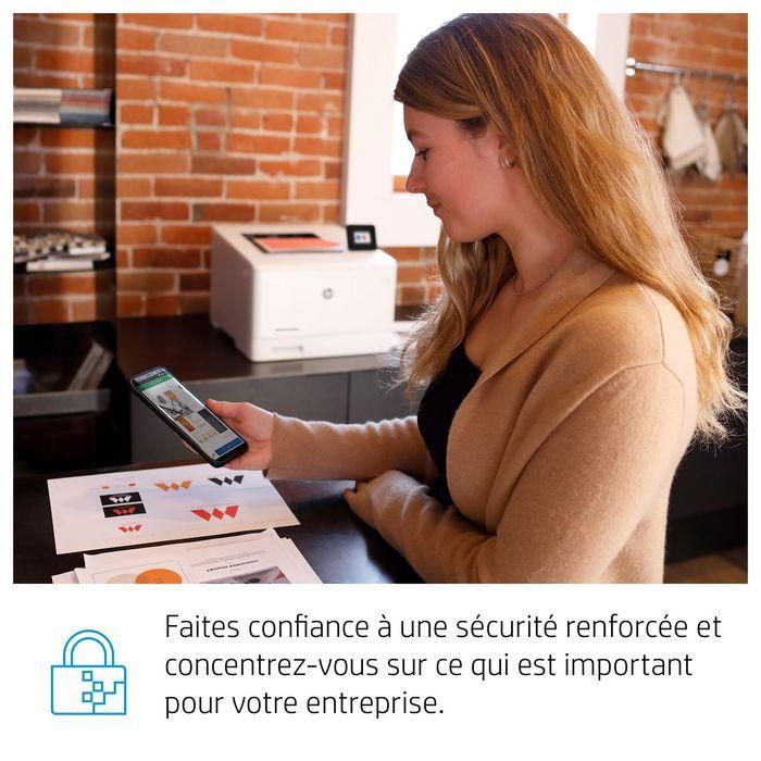 HP Color LaserJet Pro M454dw Impresora Laser, 600 x 600dpi, 28ppm, WiFi 10