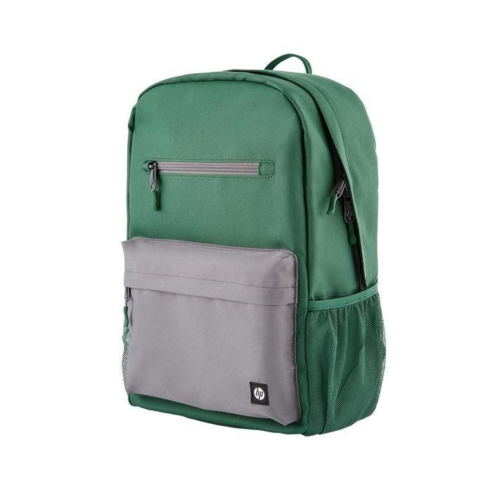 HP Mochila Campus Verde, Extra Segura con Cremallera Bloqueable y Bolsillo Acolchado para Portátil, Materiales Resistentes a la Lluvia 14 HP Mochila Campus Verde, Extra Segura con Cremallera Bloqueable y Bolsillo Acolchado para Portátil, Materiales Resistentes a la Lluvia 14