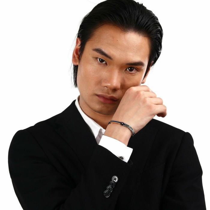 Pulsera Hombre Maserati JM224ATZ38 Acero Inoxidable 4