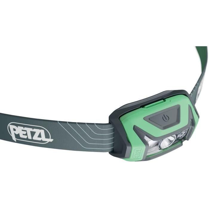 Linterna frontal - PETZL - TIKKA - 350 lúmenes - 3 pilas AAA/LR03 incluidas - Verde 3 Linterna frontal - PETZL - TIKKA - 350 lúmenes - 3 pilas AAA/LR03 incluidas - Verde 3