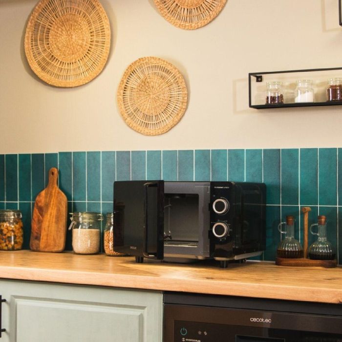 Microondas Cecotec Proclean 3130 Flatbed 700 W 1150 W 20 L 3 Microondas Cecotec Proclean 3130 Flatbed 700 W 1150 W 20 L 3