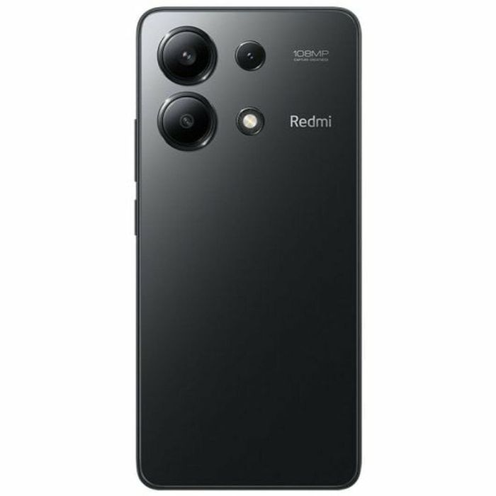 Smartphone Xiaomi Redmi Note 13 6,67" QUALCOMM SNAPDRAGON 685 8 GB RAM 512 GB Negro 4 Smartphone Xiaomi Redmi Note 13 6,67" QUALCOMM SNAPDRAGON 685 8 GB RAM 512 GB Negro 4