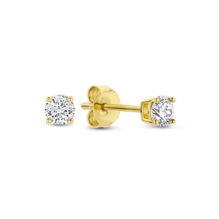 Pendientes Mujer New Bling HIN00336 Dorado 0 Pendientes Mujer New Bling HIN00336 Dorado 0
