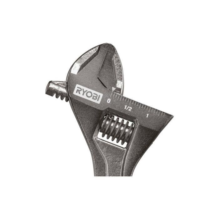 Llave ajustable ajustable RYOBI - apertura 250 mm - RHAW250 2 Llave ajustable ajustable RYOBI - apertura 250 mm - RHAW250 2