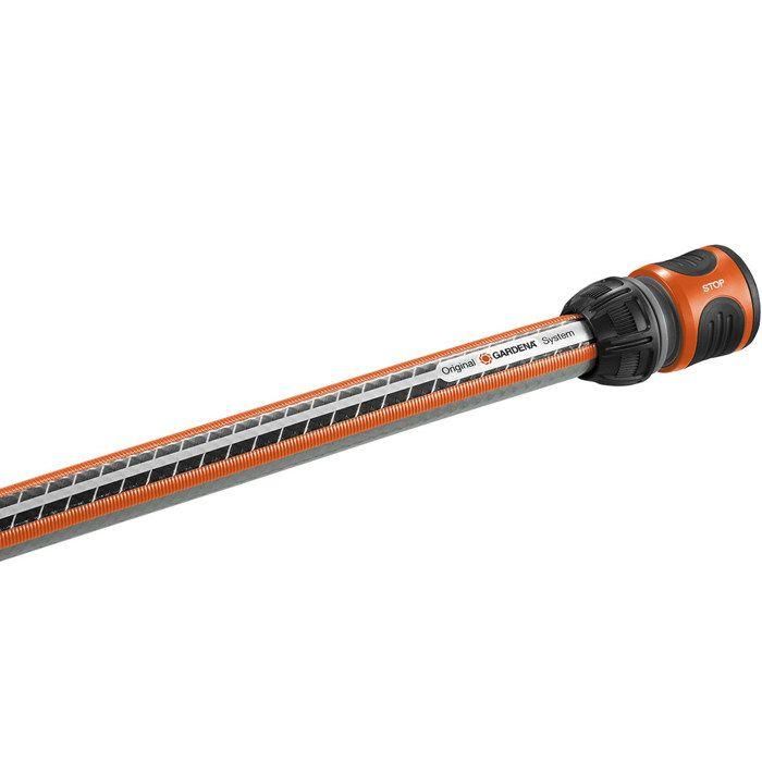 Conector rapido stop agua 1/2" - 5/8", blister 2 Conector rapido stop agua 1/2" - 5/8", blister 2