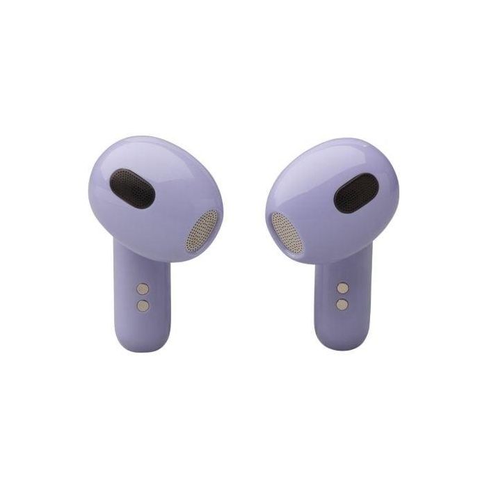 JBL JBLLIVEFLEX3PUR Auriculares True Wireless Live Flex 3 con Cancelación Ruido Adaptativa, Sonido Espacial, Estuche Carga Inteligente, 50h Batería, Púrpura 3